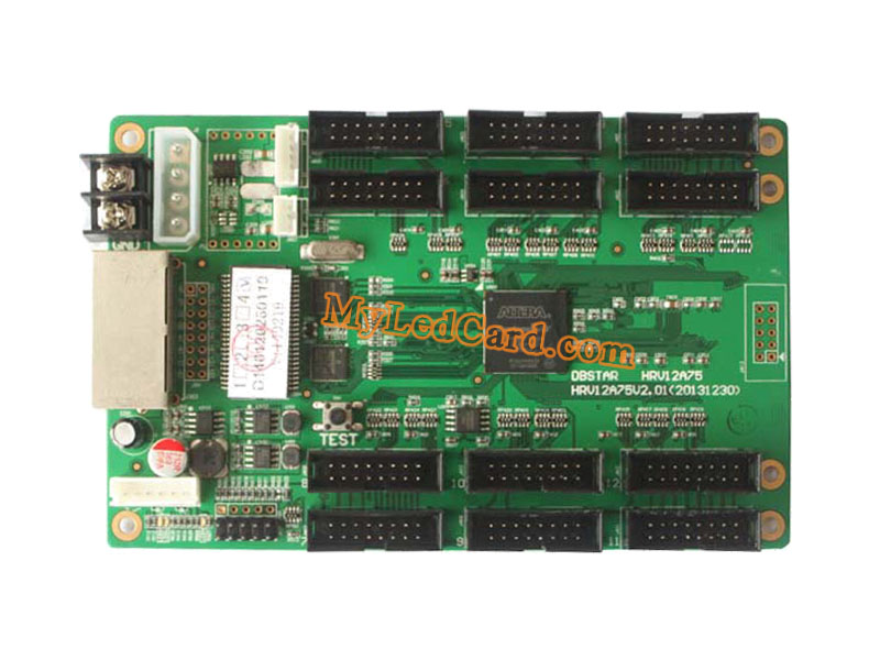 DBStar DBS-HRV12A75 LED System Receiver Card