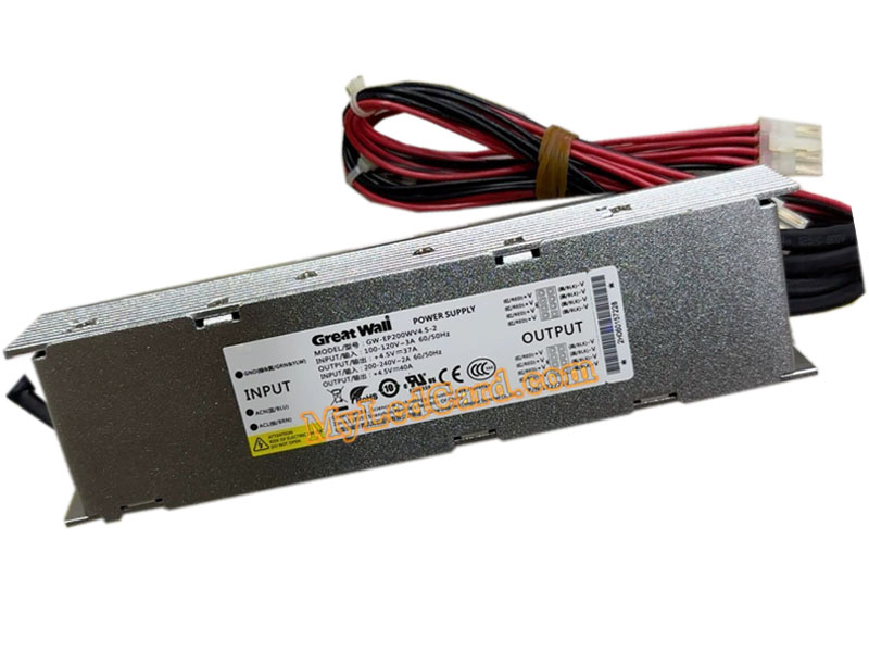 Great Wall GW-EP200WV4.5-2 LED Power Supply