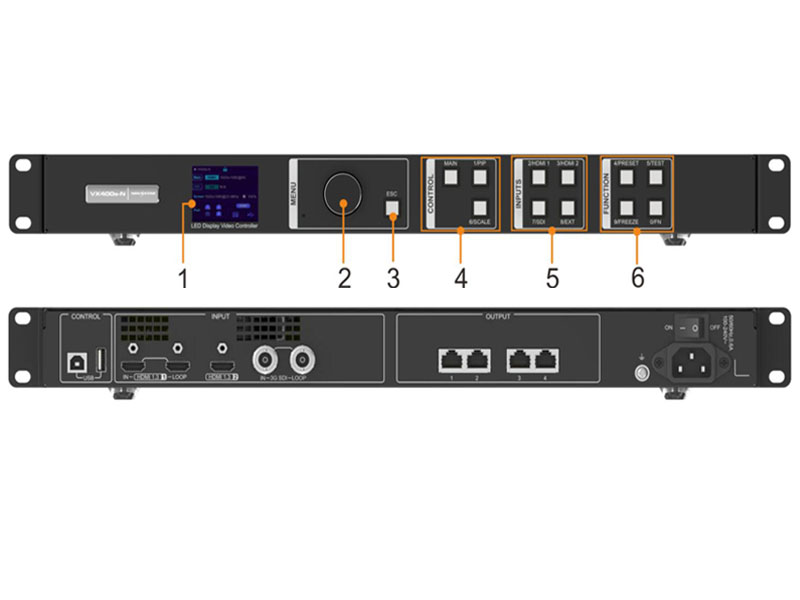 NovaStar VX400S-N LED Display Controller